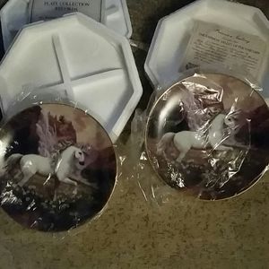 Rainbow of the valley unicorns by Princeton galler